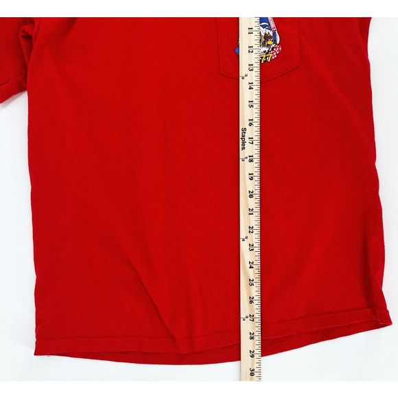 Vintage Carpenters Union Line T-Shirt Large Local 1977 USA Skull Double Sided - Picture 7 of 7